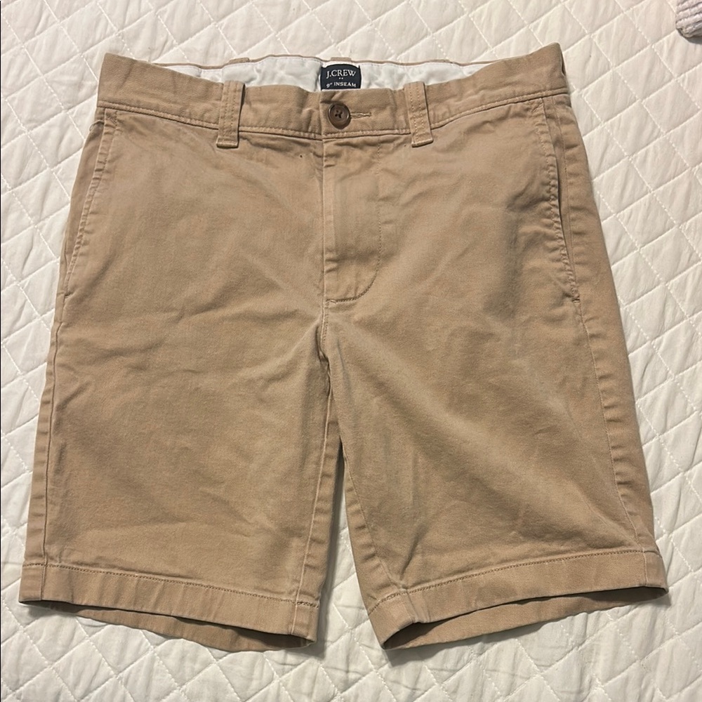 J. Crew Men's Tan Shorts